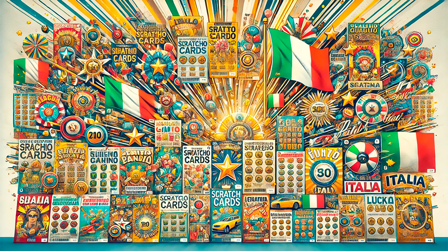 The most successful scratch cards in Italy