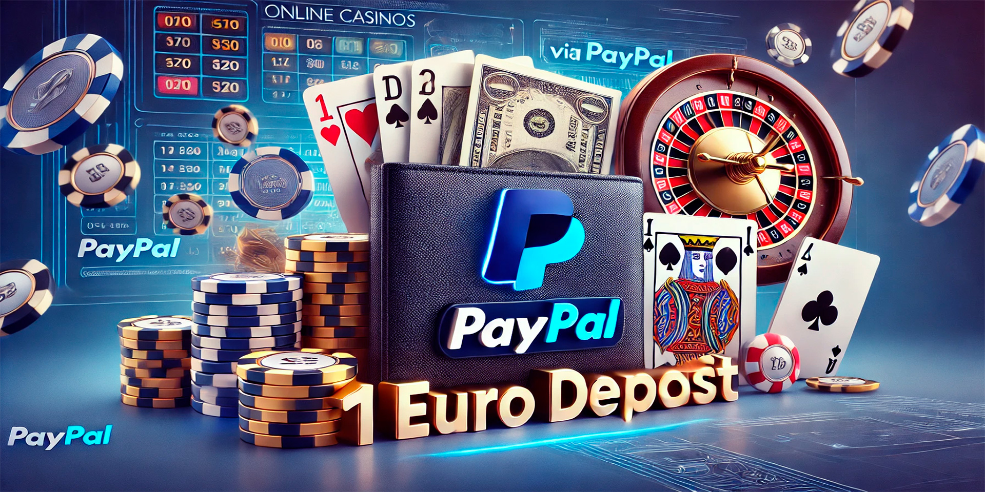 online casinos with a 1 euro deposit via PayPal